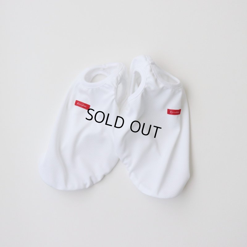 画像29: 夏に着る接触冷感でウェットクールなタンクトップ（ホワイト） (29)