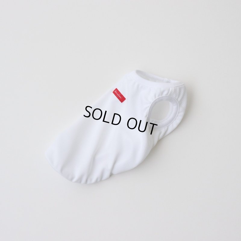 画像28: 夏に着る接触冷感でウェットクールなタンクトップ（ホワイト） (28)