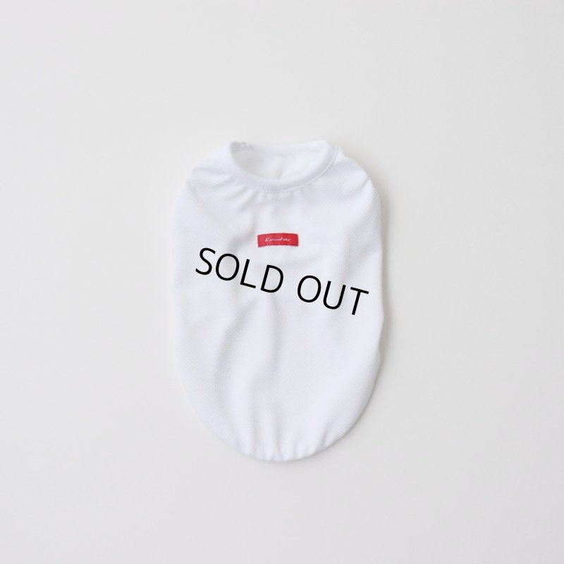 画像27: 夏に着る接触冷感でウェットクールなタンクトップ（ホワイト） (27)