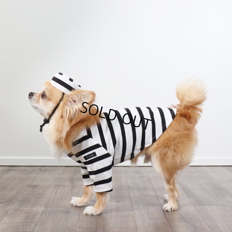 画像2: 囚人3点セット　ハロウィンアイテム期間限定販売 (2)