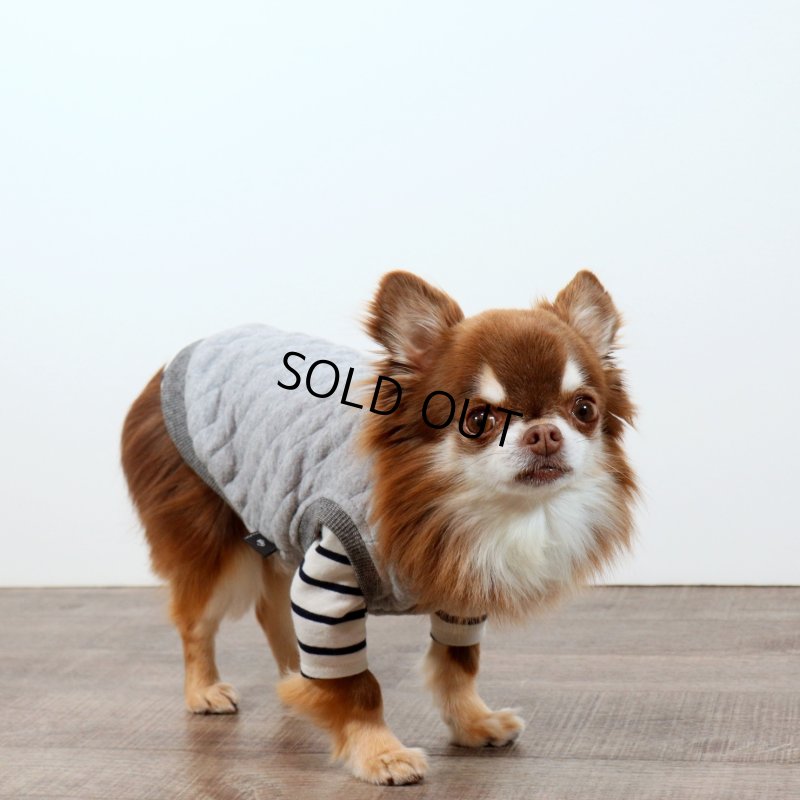 画像19: 薄手なボーダーカットソー（ネイビー×生成り） (19)