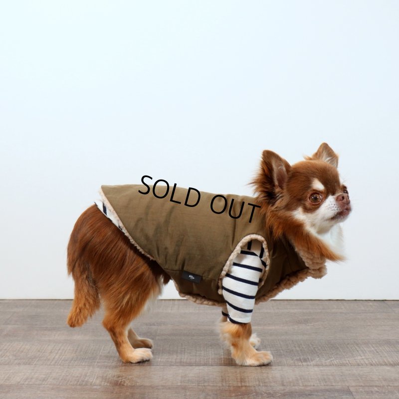 画像23: 薄手なボーダーカットソー（ネイビー×生成り） (23)