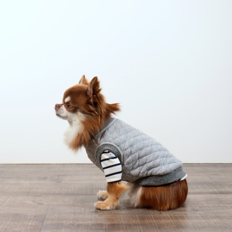 画像18: 薄手なボーダーカットソー（ネイビー×生成り） (18)