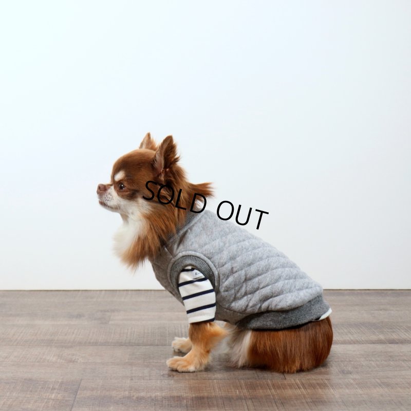 画像18: 薄手なボーダーカットソー（ネイビー×生成り） (18)