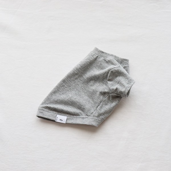 画像20: 蚊よけ生地のTシャツ（カモフラポケット×グレー） (20)