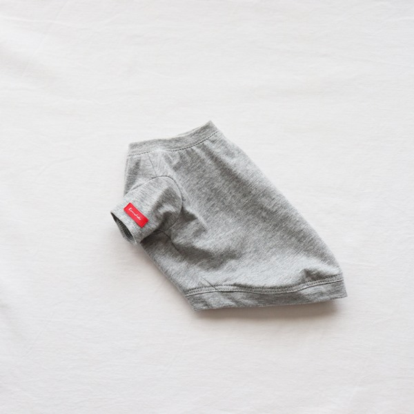 画像19: 蚊よけ生地のTシャツ（カモフラポケット×グレー） (19)