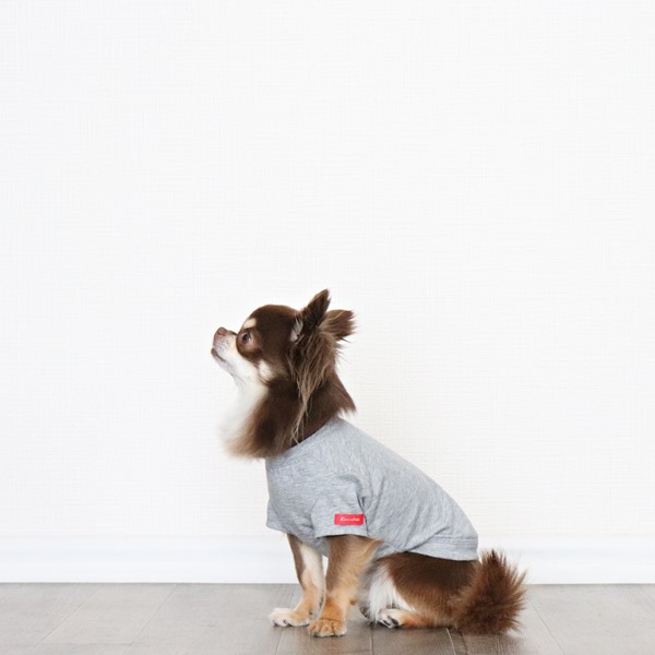 画像2: 蚊よけ生地のTシャツ（カモフラポケット×グレー） (2)